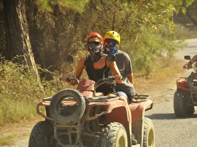 Alanya Quad (Atv) Safari Tour