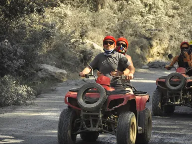 Alanya Quad (Atv) Safari Tour