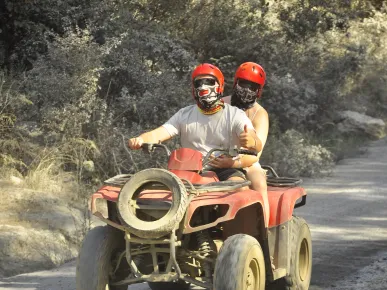 Alanya Quad (Atv) Safari Tour